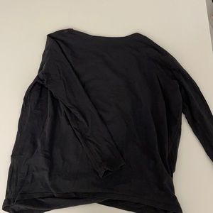 Lululemon black long sleeve